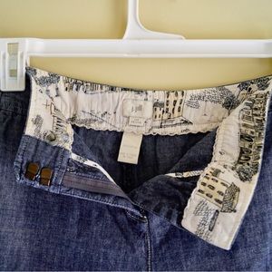 J.Jill Petite Denim Blue Pants, Size 14P